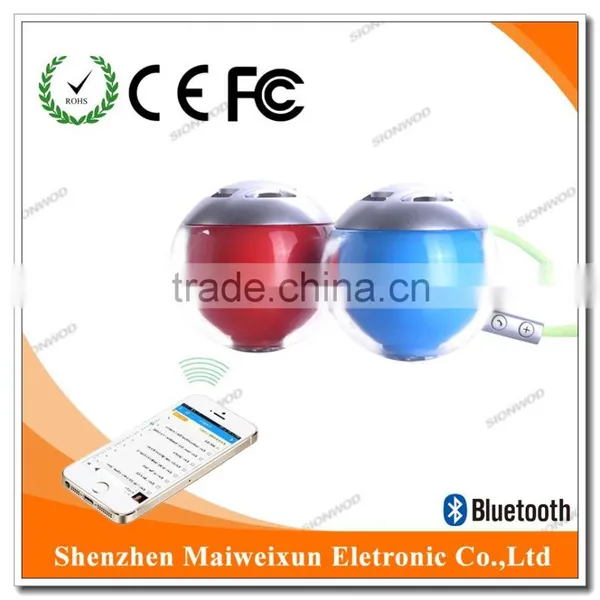 Bluetooth 3.0 3D Stereo my Vision M1+1 Bluetooth Speaker photo-4