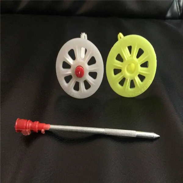 Reliable HDPE Plastic Concrete Nail for Insulation, Safe and Secure Fastening photo-3