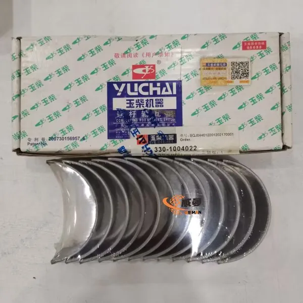Original Yuchai 330-1004022 Connecting Rod Bearing for Wheel Loader Spare Parts in Stock. photo-2