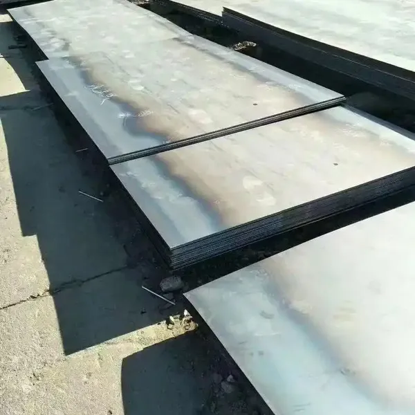 Hot Rolled Carbon Steel Plate for Building Construction Machinery and Fabrication photo-4