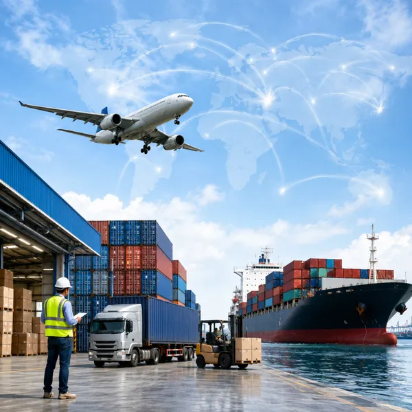 China Air and Sea Freight Forwarder para Importadores Globais