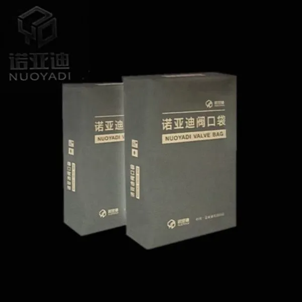 High Strength PP Woven Bags Valve Putty Powder Waterproof Moisture-proof Laminated Industrial Packaging Sacks photo-2