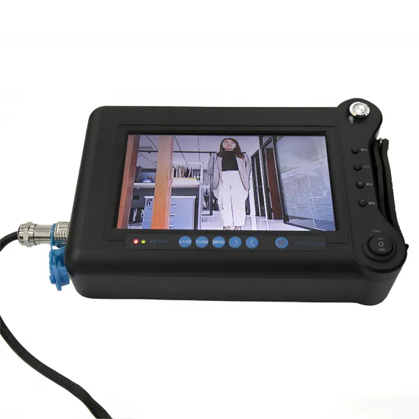 SOBOLA BF-V9/R600 Термальный аудио-видео детектор жизни, тепловизор для проникновения сквозь дым, оборудование для чрезвычайного спасения