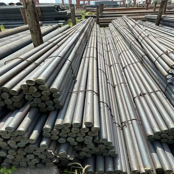 Hot Rolled Manganese Steel Bar 4140 SC45C 42CrMo 16Mn Low Alloy High Strength Rod Structural Steel Bar Mold Steel Cutting AISI photo-5