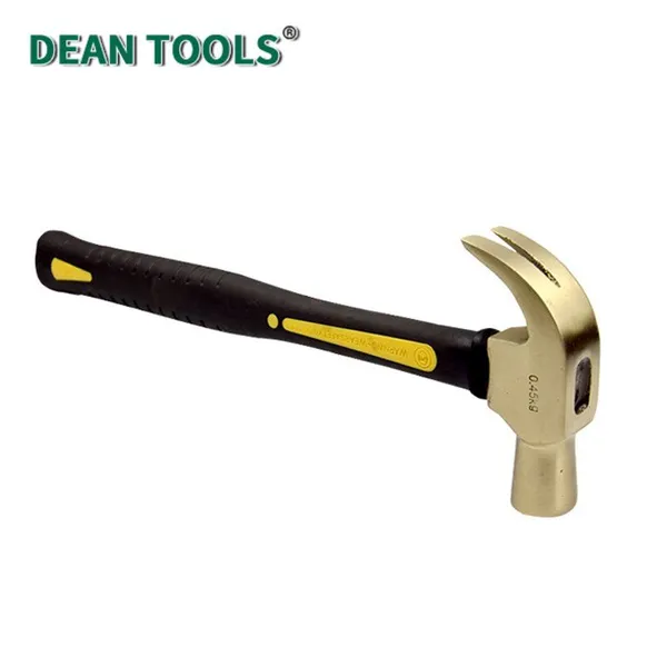Non-Sparking Claw Hammer,Spark-free Safety Claw Hammer,Aluminum-Copper