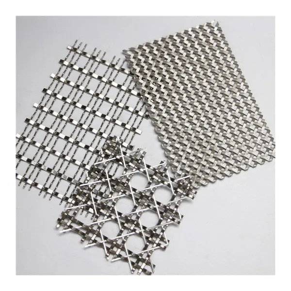 Modern Interior Design - DIY Cutting of Stainless Steel Wire Mesh for Decorative Net Ceiling and Wall Decoration. Made of 304 Material and Welded. photo-2