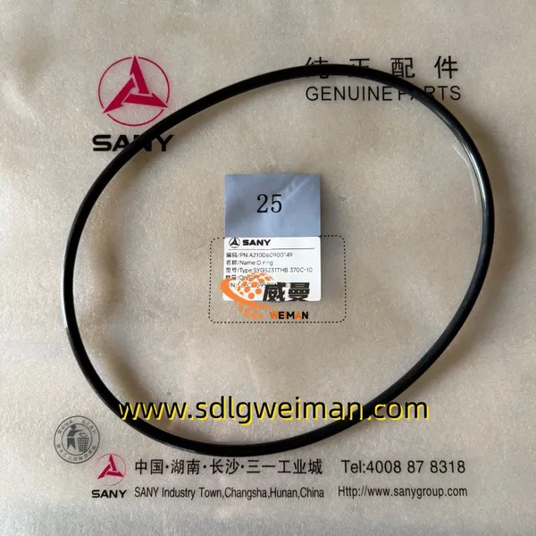 Original Sany O-Ring A210609000149 für Sany-Betonpumpenersatzteile