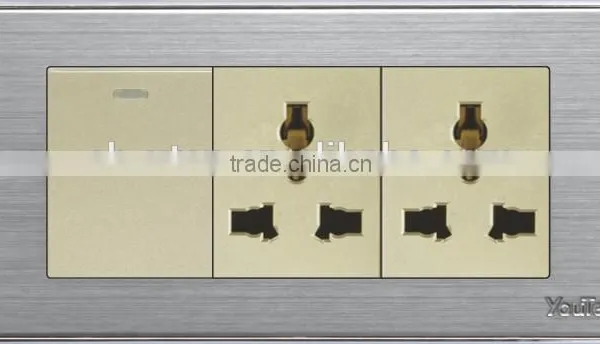 Wall Switches Sockets Electric Plug Sockets