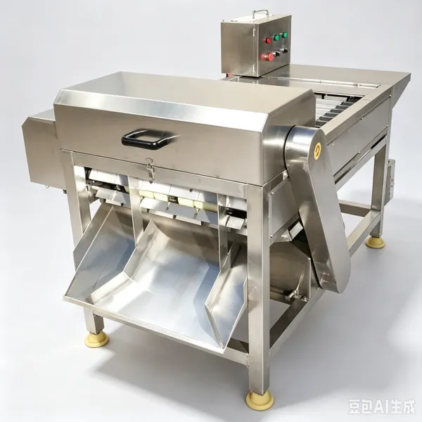 Industrial Hairtail Fish Sectioner Machine 800-1000kg/h Stainless Steel Fish Cutting Equipment for Seafood