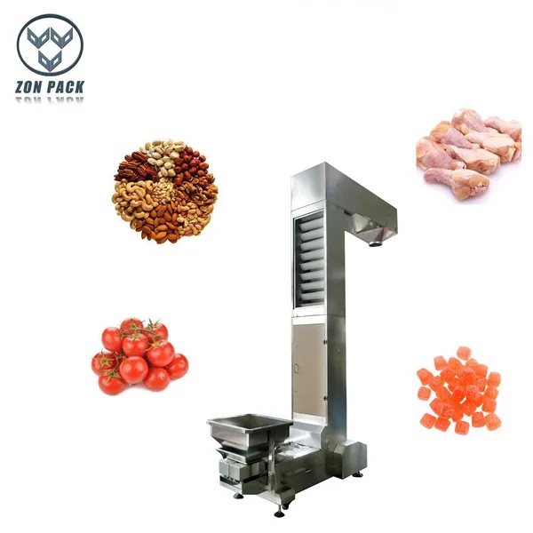 Automatic Vertical Z Type Bucket Elevator Conveyor For Rice ,Beans ,Seeds