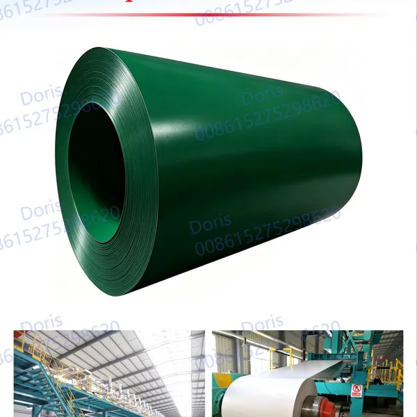 Prepainted Steel Coil for Roofing Sheet
