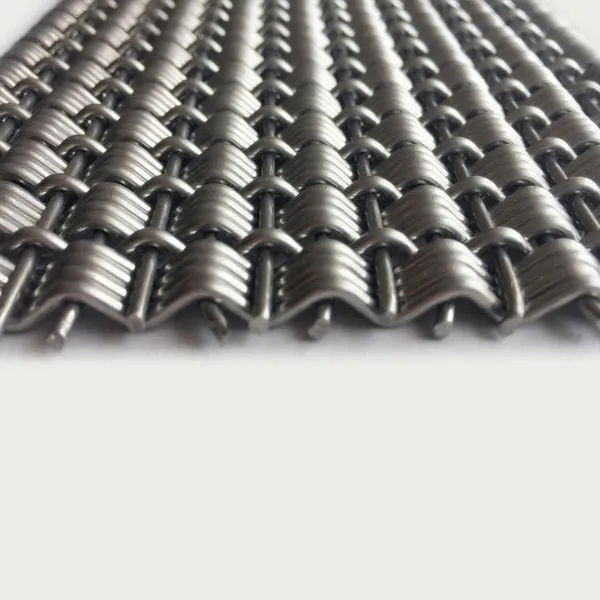 Decorative Woven Metal Mesh for Elevator Car Cladding, Elevator Car Interiors, and Lobby Walls photo-3
