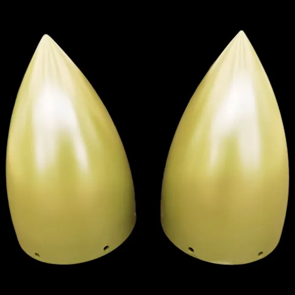 Fire-Control Bullet FRP Radome Reinforced Wave Transparent Antenna Cover