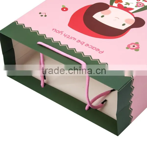 China Supplier Business Promotion Shopping Packaging Bag Paper photo-4