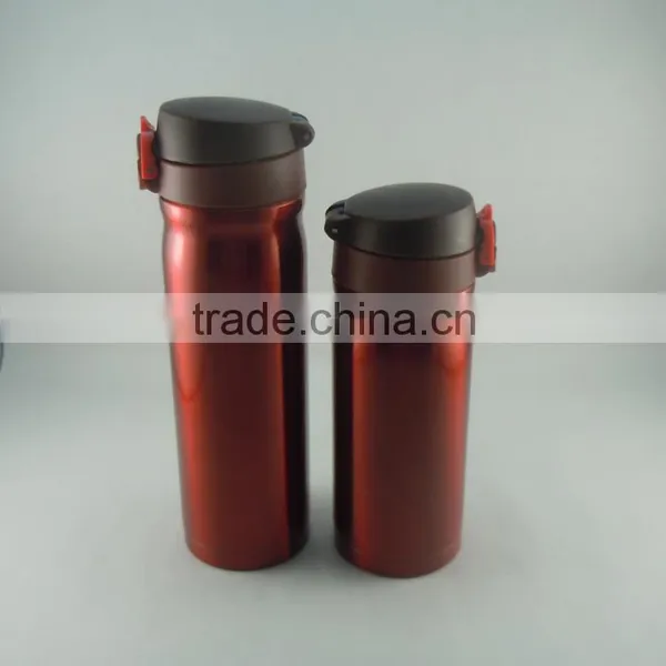 Newly Hot Sale Promotional Fashional Concise Double Wall Stainless Steel Vacuum Flask photo-2