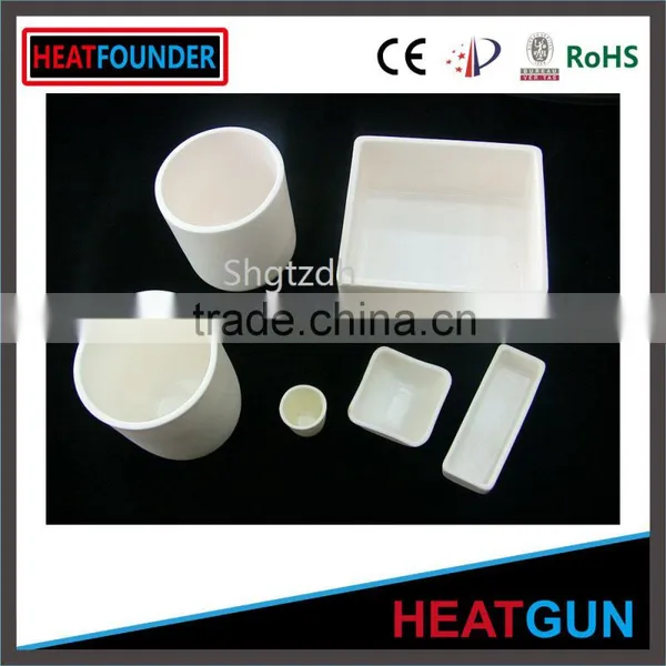 HIGH PURITY 99 CLAY CRUCIBLE/ALUMINA CERAMIC CRUCIBLE/INDUSTRIAL CRUCIBLE photo-5