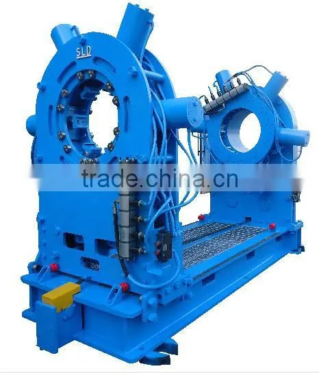 Continuous Rotating Bucking Unit for Downhole Threaded Connection photo-2