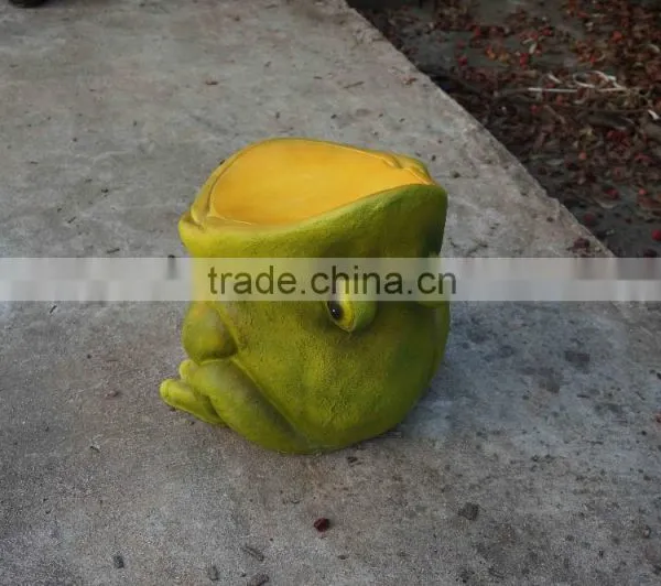 2015 Hot Sales Cheap Wholesale Magnesia Craft Lotus Tables and Frog Chairs photo-4