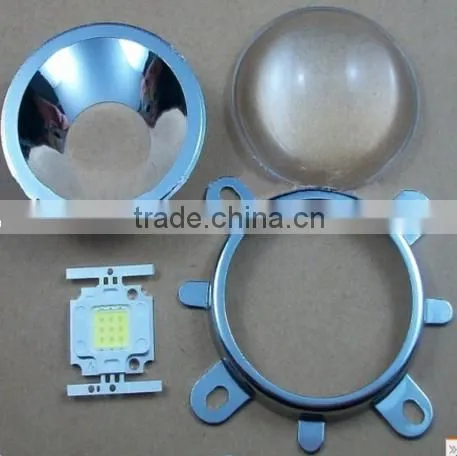20W 30w 50w 100w Led Glass Lens With Focus Small Beam Angle photo-4