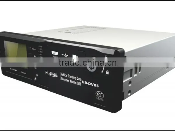 3G/GPS Mobile Dvr 4CH SD Card AHD Mobile DVR With Optional 4G and WIFI