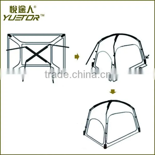 YUETOR Hot Selling Keep Warm Tent Queen Bed Tent Heated Indoor Bed Tent Quality Choice photo-6