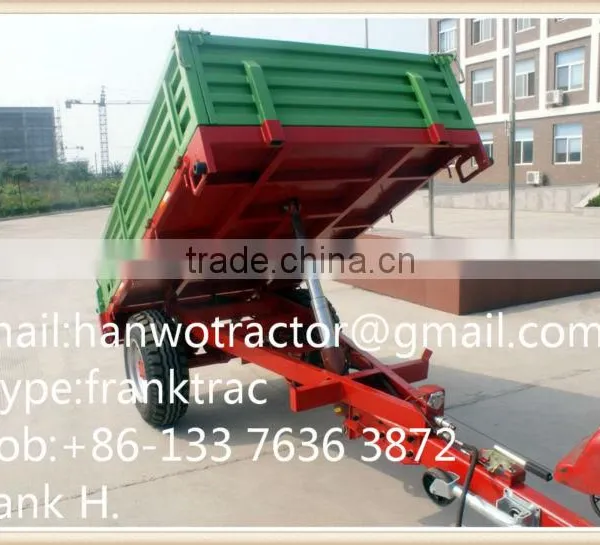 4 Wheels , Hydraulic Offloadng, Air Brake, Farm Trailers photo-6
