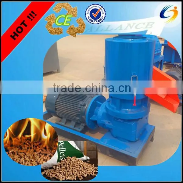 Export to Worldwide Market Factory Direct Supply Complete Wood Fuel Pelleting Plants Rice Husk Pellet Press Machine photo-3