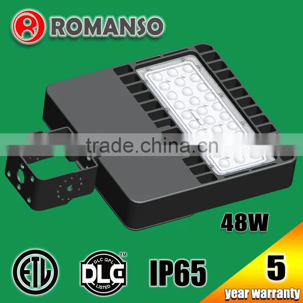 Parking Lot LED Shoebox Light 48W 4560LM LED Area Lighting Fixture photo-6