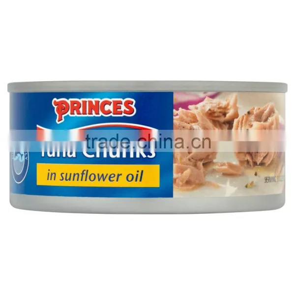 Princes Tuna Chunks in Sunflower Oil