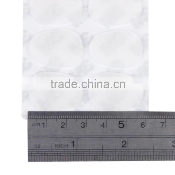 0.8mm 8pcs/set Saxophone Mouthpiece Patches Pads Sax Cushions AltoTenor White Silicone photo-6
