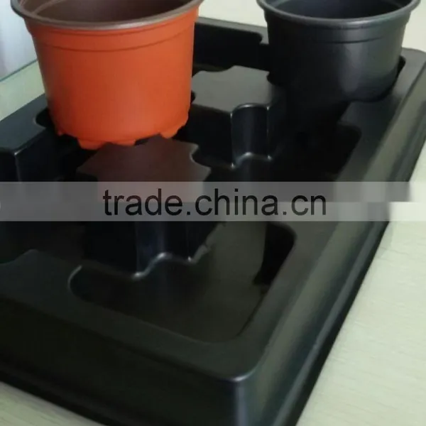 Garden Flower Pots Used Plastic Moulds for Colorfull Shape Most Popular photo-6