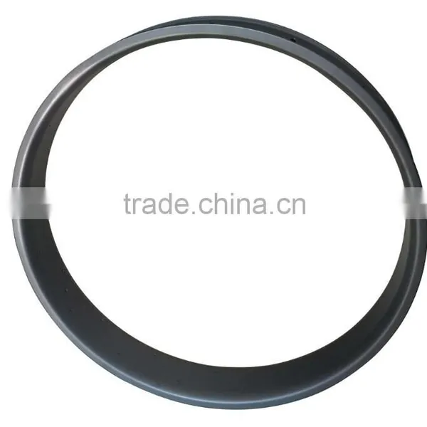 Carbon Bicycle Part 90mm Carbon Wheel 26" Fatbike Rim Hookless Carbon Rim