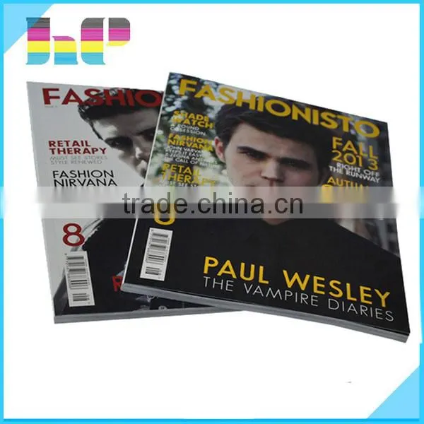 2016 Elegant Shape Sparkling Features Precise Deft Design Magazine Printing photo-3