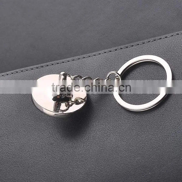 Factory Direct High-grade Metal Key Inception Props Fantasy Gyro Keychain photo-3