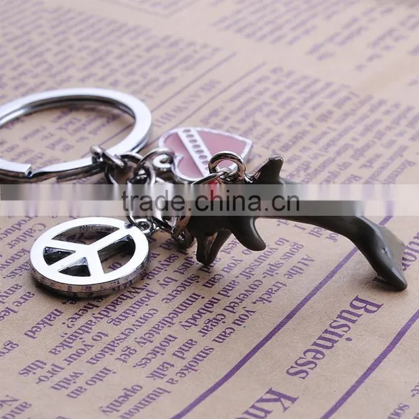 Metal Key Chain Manufacturer Wholesale Alloy Key Chain Dolphin Keychain photo-2