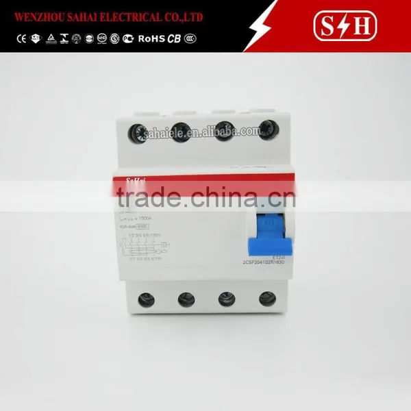 Electrical Switch Rccb Rcd Trustworthy Wenzhou Manufacturer photo-2
