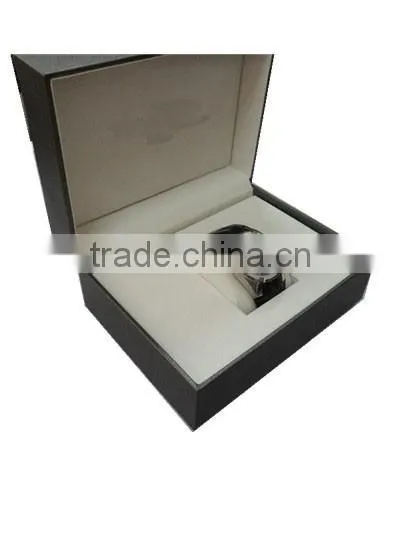 Luxury Pu Leather Watch Box With Velvet Ling Inside photo-5