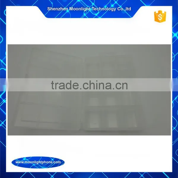 3 Layers 12 Lattices Transparent Box for Electronic Componence Storage photo-5