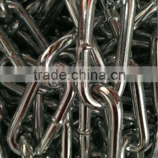 Steel Material and Drag Chain Function Zinc Link Chain photo-4