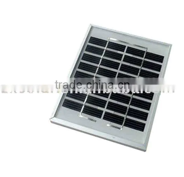 Chinese Factory Manufacture 5 W High Efficiency Poly Crystalline Silicon Solar Panel photo-4