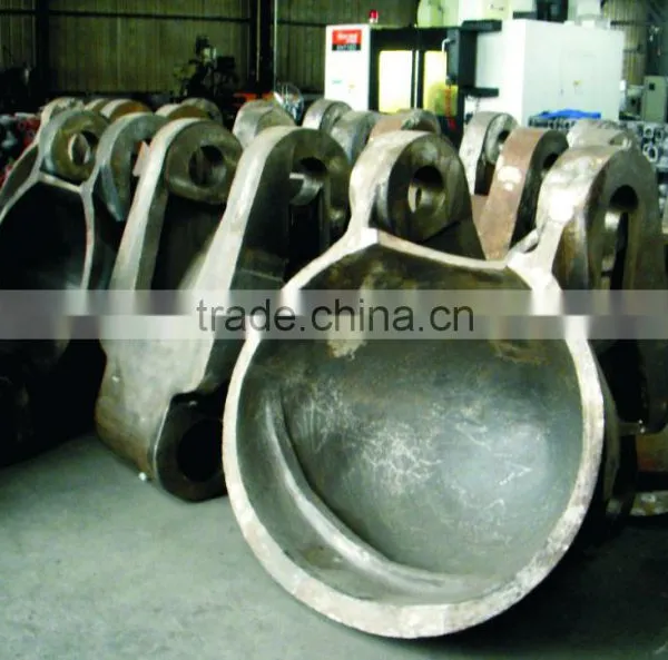 Dredge bucket dredger components