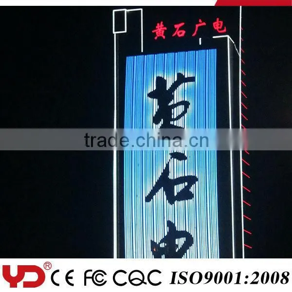 Pvc Lamp Body Material Led Light for Projection Advertising Building Led Light Sign Outdoor photo-4