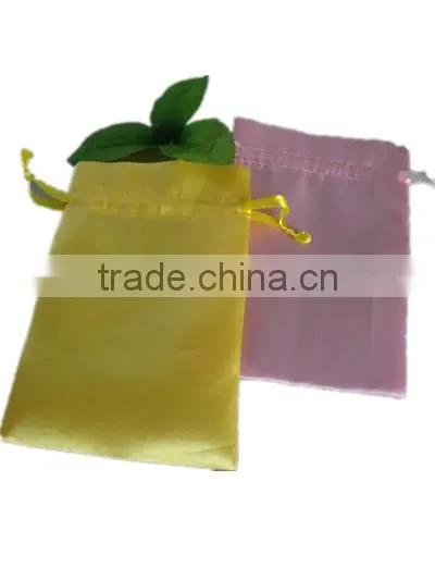 ShenZhen [SHU HUI] Navy Blue Satin Gift Bags photo-3