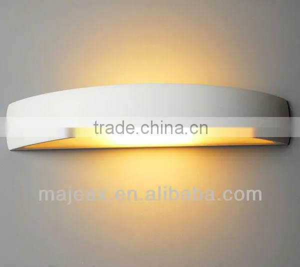 Classic Wall Lamp White Gypsum Plaster Decorative Wall Light For Home photo-2