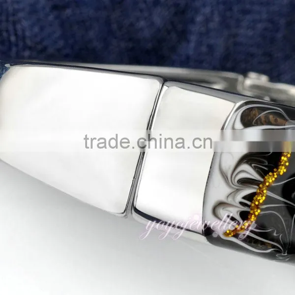 Enamel Fashion Fake Gold Jewelry Hot Selling Sex Bangle photo-5