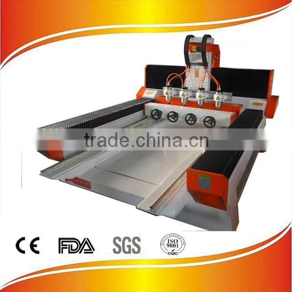 Remax-1318 Multi Head 4 Axis CNC Router Carving Machine For Chair Leg photo-2