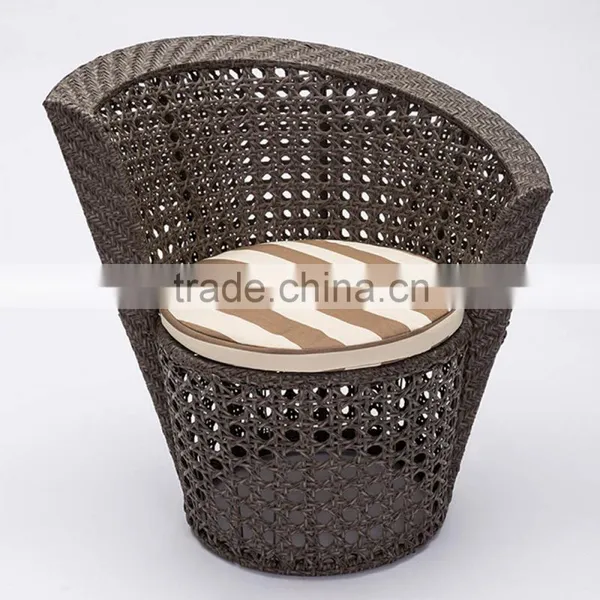 3PCS/SET Garden Outdoor Rattan Coffee Office Dining Table And Chair Tunisia Price For Restaurant photo-3