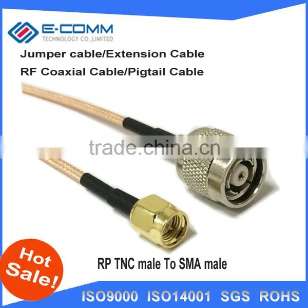 Hot Sale!!SMA Female Jack Nut Right Angle Connector Switch UHF Female Jack Connector RG178 Cable 15CM 6" Adapter photo-6
