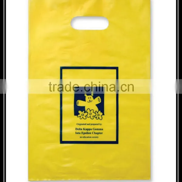 China Manufacturer High Quality Customized Garment PE Ziplock Bag Packaging for Gloves photo-3