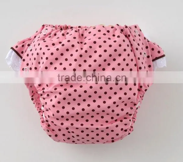 Made in Japan Products High Quality Polka Dots Diaper Cover Baby Nappies Wholesale for Hot Selling Item photo-4